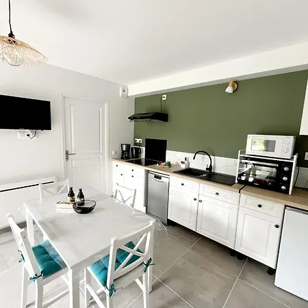 Дом отдыха Le Neptune Сент-Мер-Эглиз