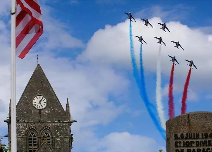 Le Neptune * Sainte-Mère-Église